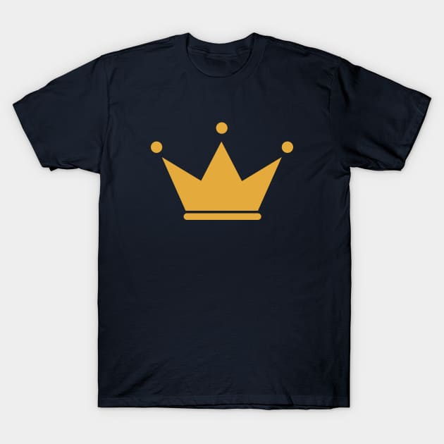 Royal Crown Retro T-Shirt by happinessinatee